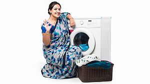 ওয়াশিং মেশিনে যদি হয় দুর্গন্ধ