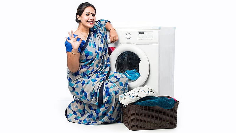 ওয়াশিং মেশিনে যদি হয় দুর্গন্ধ