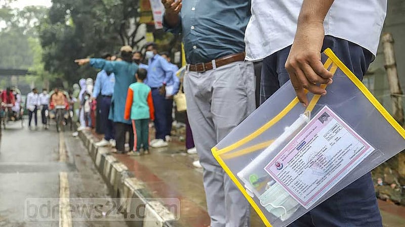 ঢাকা বোর্ডের ১৩ জুলাইয়ের এইচএসসি পরীক্ষা ২৪ অগাস্ট