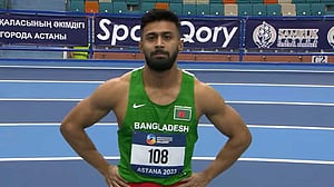 গ্লাসগোর ১০০ মিটারে ২৭তম ইমরানুর