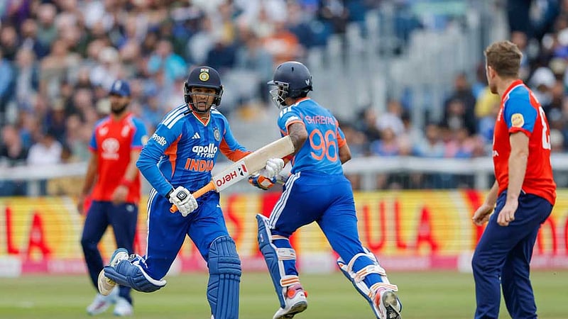 ভারতের ১৮৯ রানের পর ভেসে গেল ম্যাচ