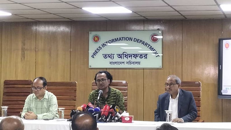 শেখ হাসিনা ফিরলে ‘সুবিচার নিশ্চিত করা হবে’: তথ্য উপদেষ্টা