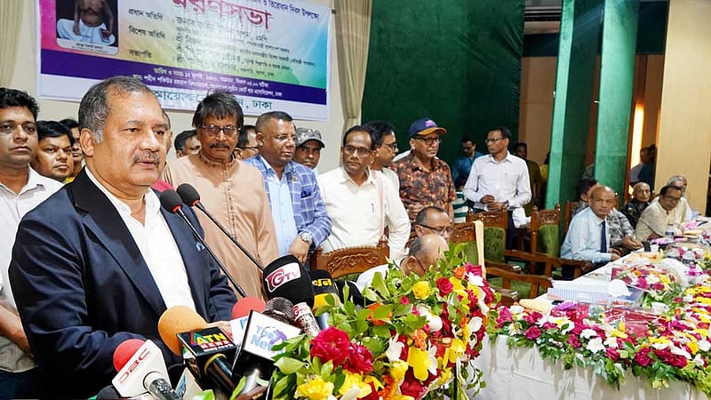বিভাজনের রাজনীতির কোনো স্থান হবে না: তথ্যমন্ত্রী