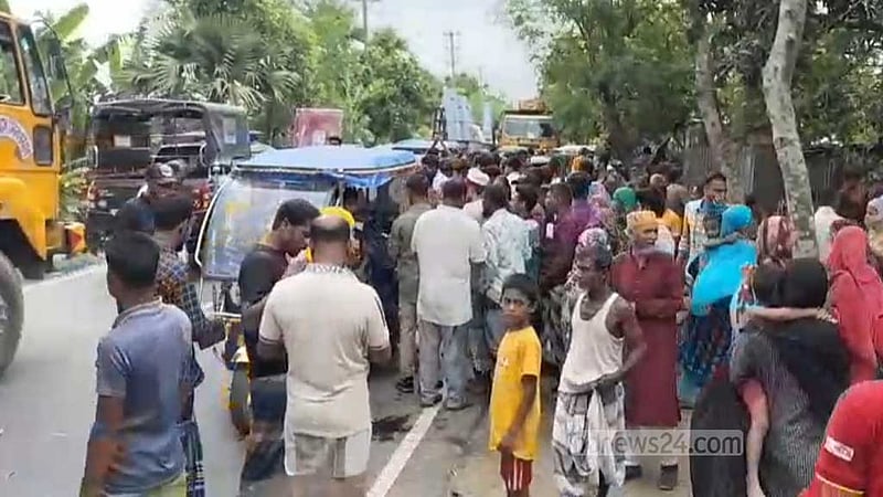 জামালপুরে অটোরিকশা-ট্রলির সংঘর্ষে ২ নারীর মৃত্যু