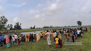 জামালপুরে বিল থেকে অজ্ঞাত ব্যক্তির মরদেহ উদ্ধার