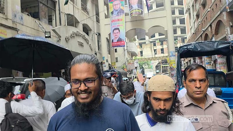 উগ্রবাদী সন্দেহে গ্রেপ্তার: দুইজন ফের রিমান্ডে, চারজন কারাগারে