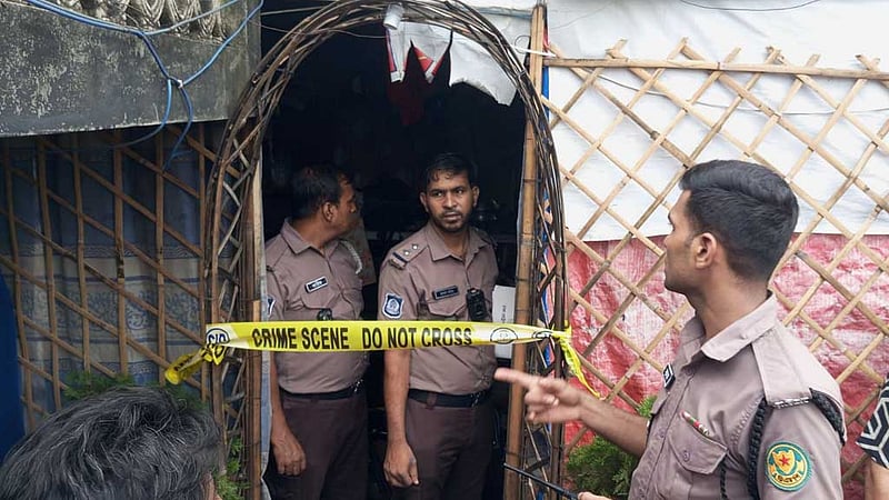 যাত্রাবাড়ীতে গলাকাটা লাশ উদ্ধার