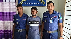 যশোরে শিশু ধর্ষণচেষ্টার মামলায় যুবক গ্রেপ্তার