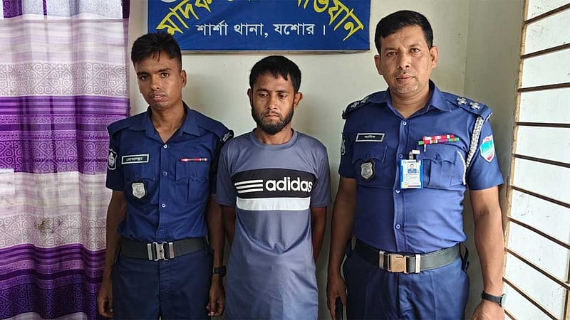 যশোরে শিশু ধর্ষণচেষ্টার মামলায় যুবক গ্রেপ্তার