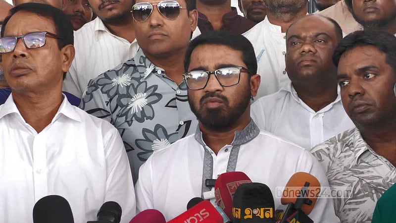 এনসিপি জামায়াতের মস্তিষ্কে পরিচালিত হচ্ছে: রাশেদ খান
