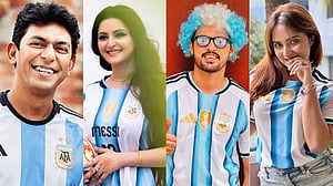 আর্জেন্টিনার জয়ে তারকাদের উল্লাস: পরীমণির ‘বিয়ের ঘোষণা’, চঞ্চলের ট্রল