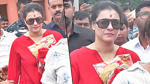 কাজল কেন কলকাতায়