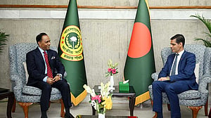সার্ককে ফের কার্যকর করতে একমত ভারপ্রাপ্ত স্পিকার ও নেপালের রাষ্ট্রদূত