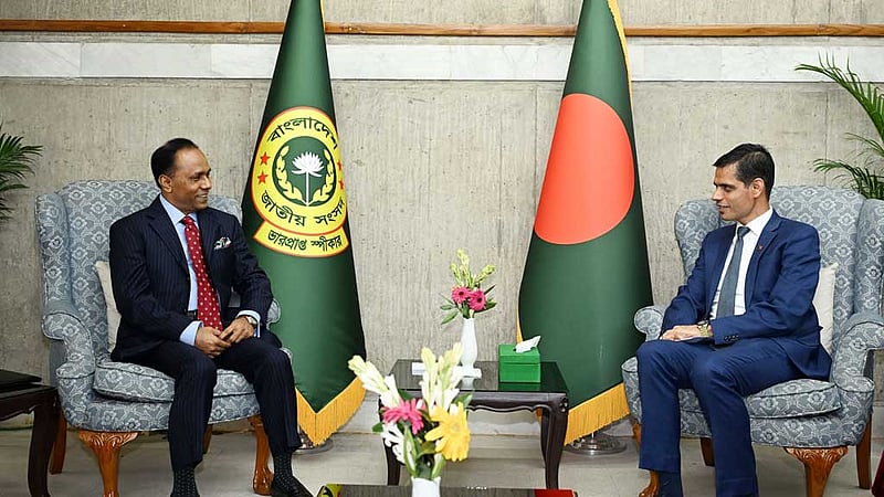 সার্ককে ফের কার্যকর করতে একমত ভারপ্রাপ্ত স্পিকার ও নেপালের রাষ্ট্রদূত
