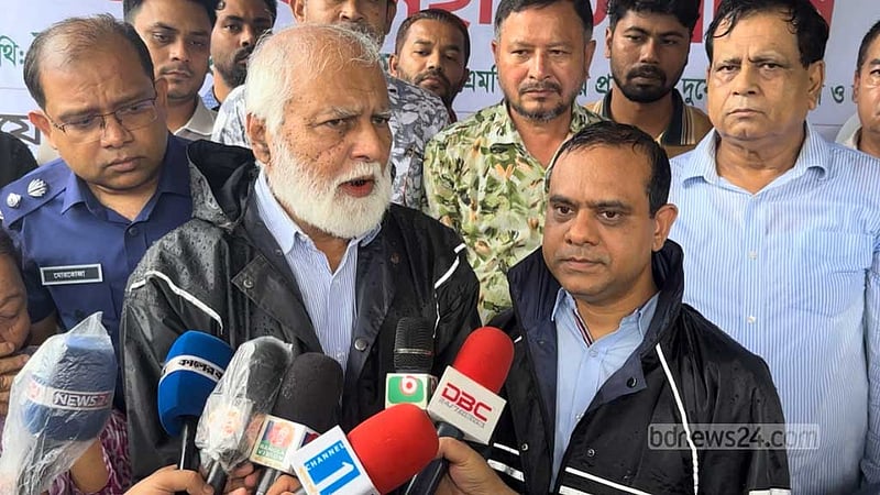 খাগড়াছড়ির বন্যাদুর্গতদের পুনর্বাসনের আশ্বাস প্রতিমন্ত্রীর
