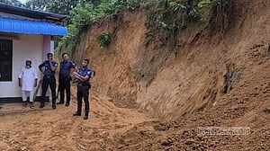 খাগড়াছড়িতে পাহাড় কাটার দায়ে ৫০ হাজার টাকা জরিমানা