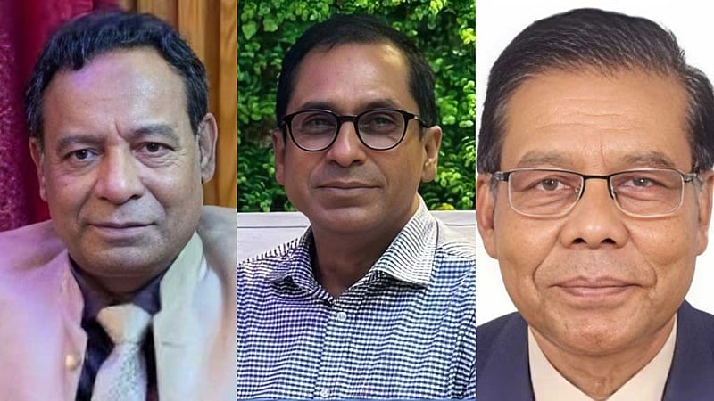 ৩ বিশ্ববিদ্যালয়ে নতুন উপাচার্য