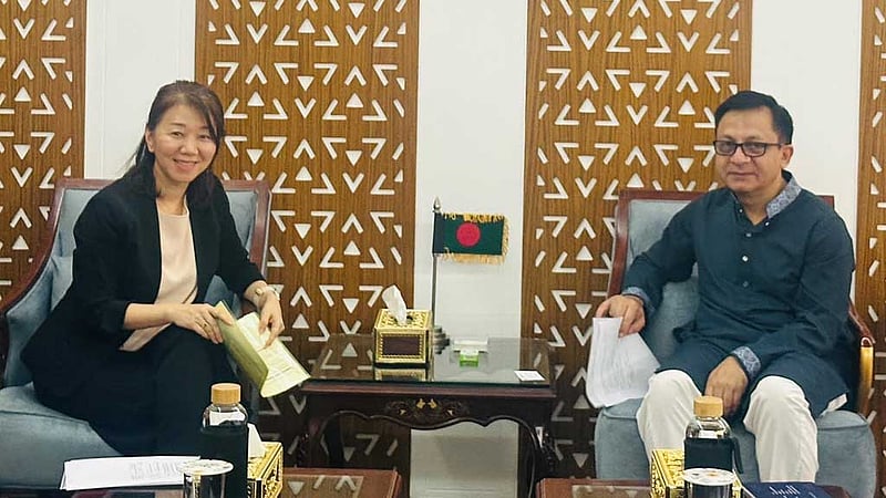 জাহাজ পুনঃপ্রক্রিয়াকরণ শিল্পকে আন্তর্জাতিক সরবরাহ ব্যবস্থায় যুক্ত করতে জাইকার সঙ্গে আলোচনা