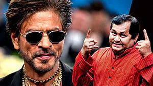 খরাজের অভিনয়ের প্রশংসায় শাহরুখ, দুই অভিনেতার দেখা হল যেখানে