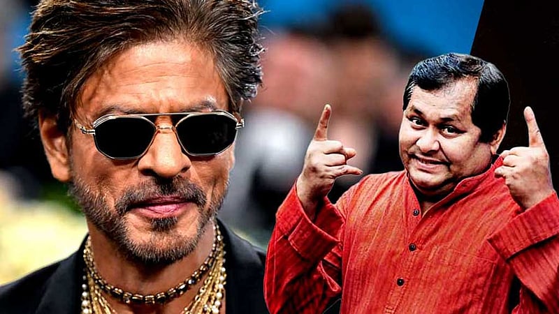 খরাজের অভিনয়ের প্রশংসায় শাহরুখ, দুই অভিনেতার দেখা হল যেখানে