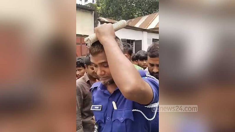 দুর্ঘটনার খবর পেয়ে ঘটনাস্থলে পুলিশ সদস্য, দেখলেন নিহত শিশু তারই সন্তান