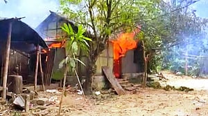 কিশোরগঞ্জে বাজারের নাম নিয়ে সংঘর্ষে দুজন নিহতের পরও লুটপাট-অগ্নিসংযোগ চলছে