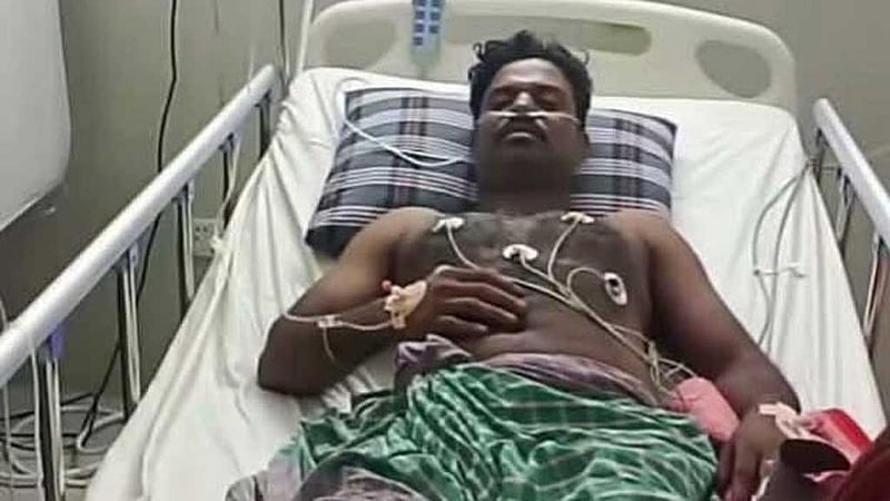 গোখরার ছোবলে হাসপাতালে ‘সাপুড়িয়া’, বললেন ‘ওঝার কেরামতিতে বিষ নামে না’
