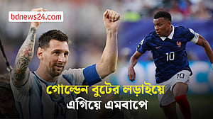 গোল্ডেন বুটের লড়াইয়ে এগিয়ে থাকা এমবাপের চোখ শিরোপায়