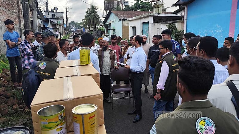 সয়াবিন তেল ও ডালডার সঙ্গে ফ্লেভার মিশিয়ে ‘ঘি’; জরিমানা ৩ লাখ টাকা