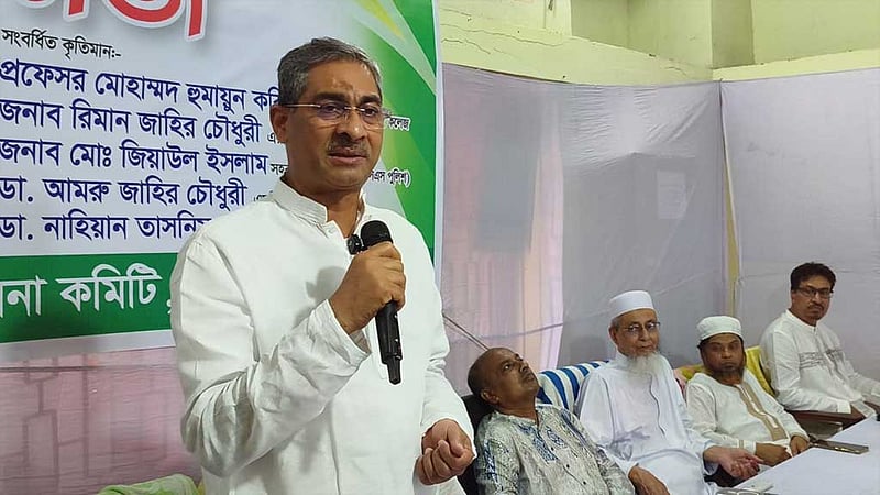 প্রতিশ্রুতি বাস্তবায়ন দৃশ্যমান করাই সরকারের আসল দায়িত্ব: পানিসম্পদ মন্ত্রী