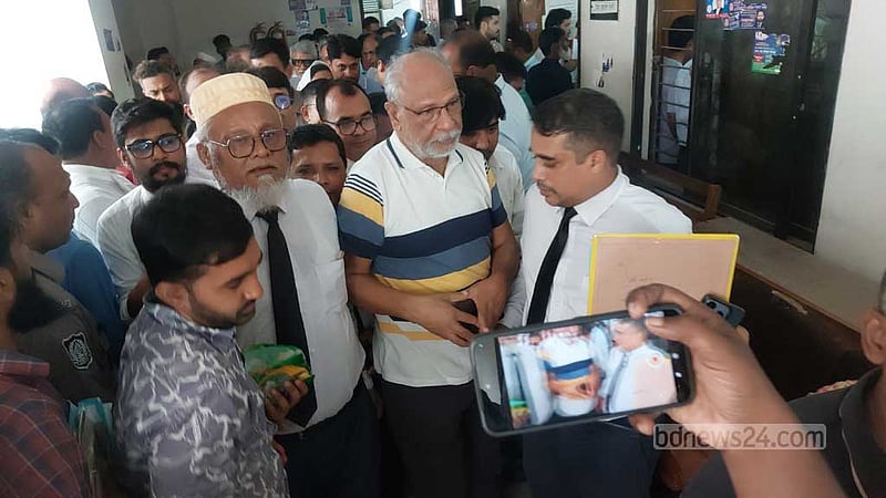 আবার গ্রেপ্তার লতিফ সিদ্দিকী