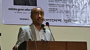 বিভাজনের রাজনীতিতে জড়াতে চাননি জমির উদ্দিন সরকার: আইনমন্ত্রী