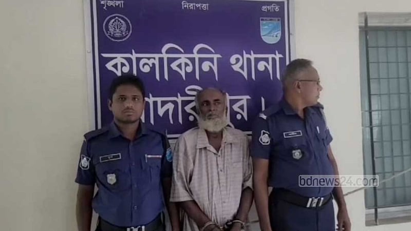 মাদারীপুরে গৃহবধূকে গলা কেটে হত্যা, গ্রেপ্তার স্বামী