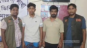 মাগুরায় অনলাইন জুয়া চক্রের ‘মাস্টার এজেন্টসহ’ গ্রেপ্তার ২