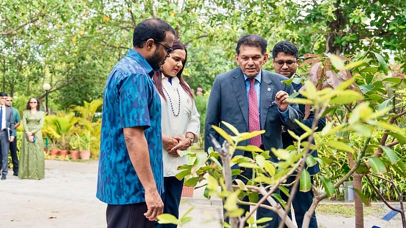 মালদ্বীপকে ২০ হাজার চারা গাছ উপহারের ঘোষণা পররাষ্ট্রমন্ত্রীর