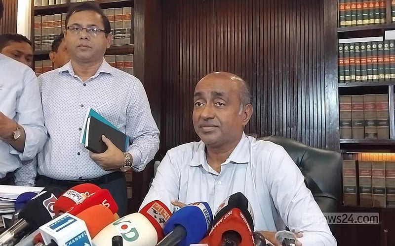 আগামী নির্বাচন তত্ত্বাবধায়ক সরকারের অধীনে: আইনমন্ত্রী