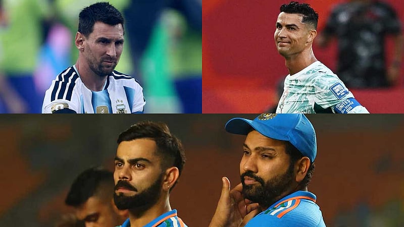 ‘মেসি-রোনালদো পারলে ক্রিকেটারদের বয়সের পেছনে ছুটছি কেন?’