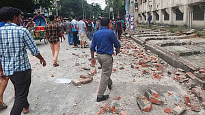 টিসিবির লাইনে ধসে পড়ল কলেজের দেয়াল, ২ জনের মৃত্যু