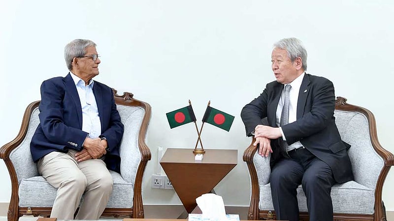 জাইকার সঙ্গে সম্পর্ক আরও জোরদারের প্রত্যাশা স্থানীয় সরকার মন্ত্রীর