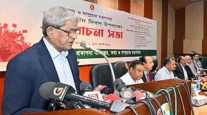 আগে যারা ঘুষ খেত, তারা এখনো ফন্দিফিকির করছে: মির্জা ফখরুল