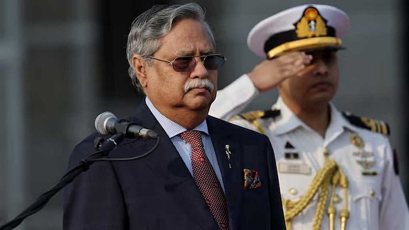 রাষ্ট্রপতি পদত্যাগ করছেন শুক্রবার: রয়টার্স