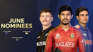 ফেরার সিরিজ রাঙিয়ে আইসিসির সেরার লড়াইয়ে মোসাদ্দেক
