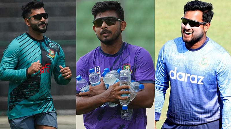 শামীমের জায়গায় মোসাদ্দেক, বড় শটের ভাবনায় ইয়াসির