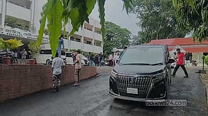 উত্তেজনার মধ্যে মৌলভীবাজার থেকে হবিগঞ্জের পথে এনসিপি নেতারা