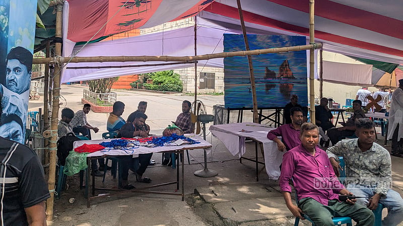শিল্পী সমিতির ভোট শুরু, কেন্দ্র ফাঁকা ফাঁকা