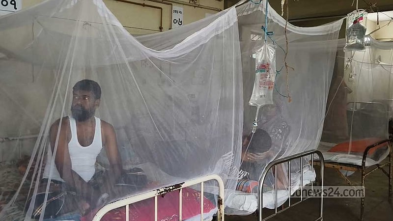 ডেঙ্গু: ময়মনসিংহ মেডিকেলে কিশোরের মৃত্যু