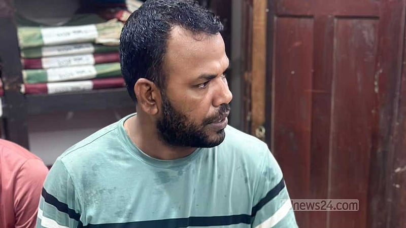 জেল গেইটে পঞ্চমবারের মত গ্রেপ্তার ময়মনসিংহের যুবলীগ নেতা