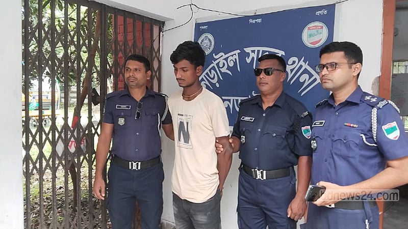 নড়াইলে প্রতিবন্ধীকে নির্যাতন ও হত্যা মামলায় গ্রেপ্তার ১