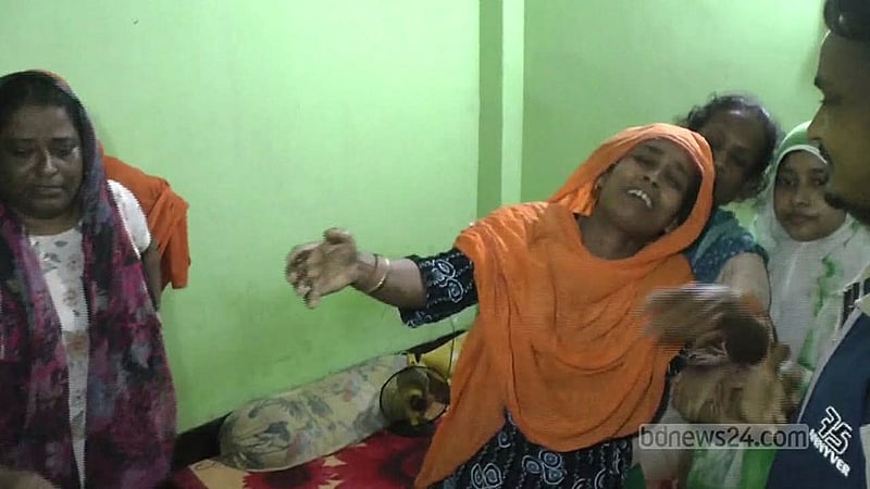 ছিনতাইকারী আখ্যা দিয়ে যুবককে হত্যা: খেলাফত মজলিস নেতাসহ আসামি ২১