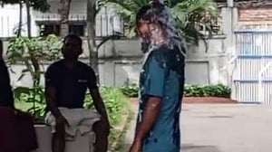 থানার ভেতর শরীরে কেরোসিন ঢেলে যুবকের আত্মহত্যার চেষ্টা, থামাল পুলিশ
